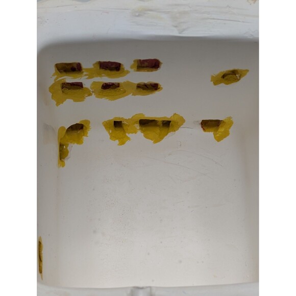 California Creations Wee Crafts ANTIQUES PAINTED Christmas Village Vintage - Picture 8 of 11